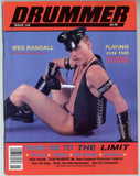 Drummer #148 Wes Randall 1991 Jim Wigler, Larry Townsend 100pgs Hun, Cavelo, Zeus Gay Leather Magazine M24170