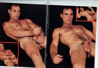 Men Of Arena #14 Two Hot Models 1990 Tony Dalton 32pgs Gay Pinup Magazines M24172