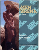 Men Of Arena #9 Nude Males 1986 Mark Daniels, Tom Anders 32pgs Gay Pinup Magazine M24174