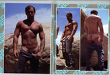 Men Of Arena #9 Nude Males 1986 Mark Daniels, Tom Anders 32pgs Gay Pinup Magazine M24174
