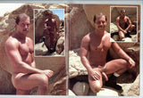 Men Of Arena #9 Nude Males 1986 Mark Daniels, Tom Anders 32pgs Gay Pinup Magazine M24174