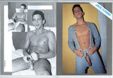 Outcome V3#9 Mark Sterling 1990 Man-Age Press Scotty Cunningham, Ron Fox 48pgs Gay Magazine M24176