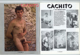 Outcome V3#10 Bobby Ruff 1991 Mel Roberts, Dean Rothman 48pgs Cachito, Champion Studios Gay Magazine M24177