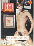 HY! Gay-World V1#1 Colt Men Special 1976 Ben's Books 48pgs John Barrington Gay Physique Magazine M24184