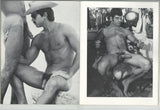 The Best Of Gallery #1 Colt Studios 1972 Beefcakes 48pgs All Colt Models Gay Magazine M24186
