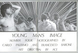 Man's Image 1978 Carlo Palermo, Fancesco Barone Solo Nude Males 56pgs Vintage Gay Pinup Magazine M24187
