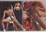 Man's Image 1978 Carlo Palermo, Fancesco Barone Solo Nude Males 56pgs Vintage Gay Pinup Magazine M24187