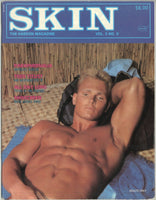 Skin V5#6 Magcorp 1984 Mike Day, Filmco 56pgs Jeff Wells, Jeff Hitchcock, Nova Studios Gay Magazine M24189