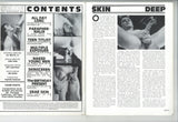 Skin V5#6 Magcorp 1984 Mike Day, Filmco 56pgs Jeff Wells, Jeff Hitchcock, Nova Studios Gay Magazine M24189