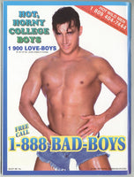 In Touch 1996 Matt Preston, Jason Ingman, Marty Binder 100pgs Falcon, Derek Powers, Christian Fox Gay Magazine M24190