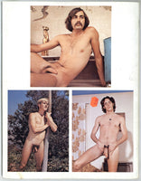 Call Boy Sept 1980 Lyndon Distributors Hippie Men 48pgs Vintage Nude Gay Magazines M24198