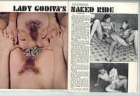Arcadia V5#2 Vintage Lesbian Sex Magazine 1969 Nude Outdoor Hippy Females 64pg Utopia Publications Parliament Magazine Jaybird Girls M24339