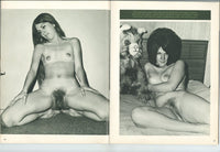 Arcadia V5#2 Vintage Lesbian Sex Magazine 1969 Nude Outdoor Hippy Females 64pg Utopia Publications Parliament Magazine Jaybird Girls M24339