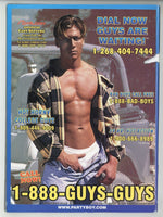 Freshmen 1997 Dax Kelly, Jordan Young 74pgs Sci-Fi Gay Pinup Magazine M24203