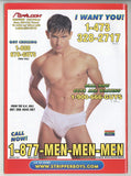 Freshmen 1999 Jeff White, Kent Austin, Ewan McGuire 74pgs Christian Poulin Vintage Gay Magazines M24205