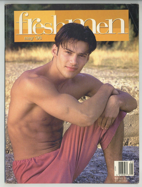 Freshmen 1996 Leonard Hill, Marc Wagner 74pgs Leo Nemeth Gay Pinup Magazine M24206