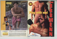 Freshmen 1996 Leonard Hill, Marc Wagner 74pgs Leo Nemeth Gay Pinup Magazine M24206