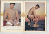 Freshmen 1996 Leonard Hill, Marc Wagner 74pgs Leo Nemeth Gay Pinup Magazine M24206