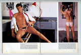 Playgirl 1989 Michael Corbett Derek Hanson Bruce Schutt 100pg Gay Magazine M24210