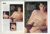 Unzipped 1999 Kyle Brandon Addison Scott 50pgs Latinas Gay Pinup Magazine M24217