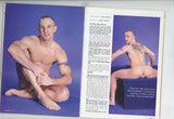 Unzipped 2003 Shane Rollins Paul Skeritt 80pg Chris Ward Vintage Gay Magazine M24218