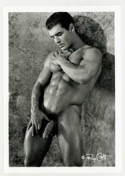 Kevin Ritchie 1997 Rip Colt Studios Gorgeous Toned Hunk 5x7 Jim French Physique Gay Photo J10736