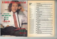 Friction 1991 Rick Ryder, Brett Ross 100pgs Mark Harris, Roberto Roma Gay Magazine M24243