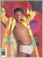 Stars 1989 Rick Stryker, David Rockmore 92pgs Karl Thomas Gay Magazines M24252
