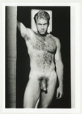 Rowdy Nash 1997 Colt Studios Hairy Chest 5x7 Jim French Gay Physique Beefcake Nude Photo J10748