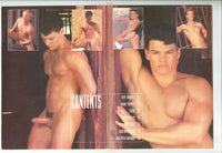 Jock 1993 Derek Cruise, Chad Steel 84pg Dirk Angeles, Tanner Reeves Gay Pinup Magazine M23848