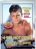 Jock 1993 Derek Cruise, Chad Steel 84pg Dirk Angeles, Tanner Reeves Gay Pinup Magazine M23848