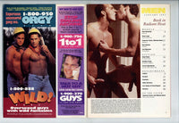 Advocate Men 1993 Cameron Taylor Michael Steel 90pgs Sean Long Leo Manzano Gay Magazine M24059