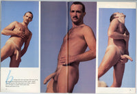 Advocate Men 1993 Cameron Taylor Michael Steel 90pgs Sean Long Leo Manzano Gay Magazine M24059