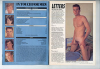 In Touch Year 1992 Jason Kolbjorn, Nick Spader 100pg Allen Ritchfield, Garrett Riordan Gay Magazine M24065