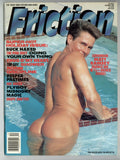 Friction 1990 Matt Ramsey 76p Beefcake Physique Handsome Hunk Gay Magazine M24066