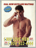 Friction 1990 Matt Ramsey 76p Beefcake Physique Handsome Hunk Gay Magazine M24066