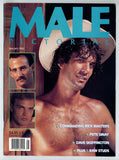 Male Pictorial 1992 Rick Masters, Pete Sinay 68pg Dave Skeffington Gay Magazine M24075