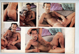 Male Pictorial 1992 Rick Masters, Pete Sinay 68pg Dave Skeffington Gay Magazine M24075