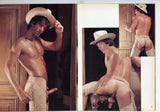 Male Pictorial 1992 Rick Masters, Pete Sinay 68pg Dave Skeffington Gay Magazine M24075