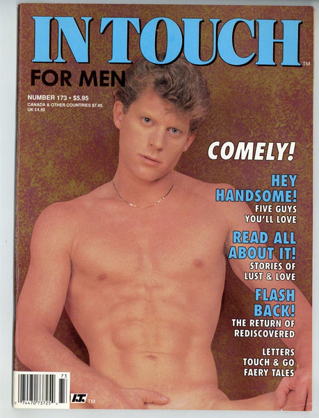 In Touch Year 1991 Troy Neilson Leo Ford Mark Andrews 84pgs Dave Shaughnessy AMG Gay Magazine M24267