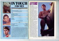 In Touch Year 1991 Troy Neilson Leo Ford Mark Andrews 84pgs Dave Shaughnessy AMG Gay Magazine M24267