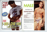 Male Pictorial 1991 Kurt Wilde, Rigardo Merlo 68pg Antonio Moreira Gay Magazine M24269