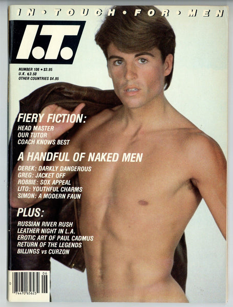 In Touch 1985 Derek Reno Robert Christopher 100pgs Tom Of Finland Gay Magazine M24272