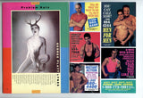 Freshmen 1991 Louie Valerio, Sean Hunter, Brian Stockmar 92pgs Dan Rossman, Jack Dillon, Brad Posey Gay Magazine M24274