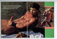 Freshmen 1992 Jeff Dillon, David Nicoletti, Shane Gere 82pgs Shawn Tyler Gay Magazine M24278
