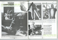 Drummer #118 Leatherman 1988 Keith Ardent, Michael Pereyra, Jack Fritscher 100pgs Gay Fetish Magazine M24279