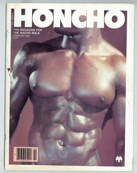Honcho V2#22 Mavety 1980 Roy Dean 80pgs Target, Savage Studios Gay Leather Magazines M24280