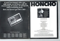 Honcho V2#22 Mavety 1980 Roy Dean 80pgs Target, Savage Studios Gay Leather Magazines M24280
