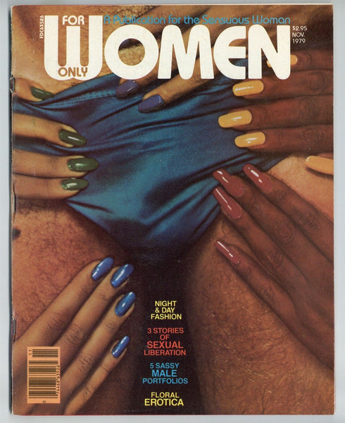 For Women Only Nov 1979 Pin Up Beefcake Hunks Gay Magazine M24282