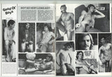 Good Ol' Boys #1 Nuance 1988 John Holmes, Rick Casssidy, Paul Prentiss, Wayne Westin 44pgs Dale Dickerson Gay Magazines M24286